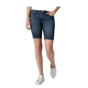 Lee Riders Midrise Bermuda Shorts Blue Medium Wash Sz XL